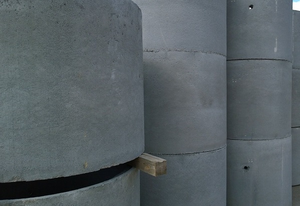 kręgi z betonu