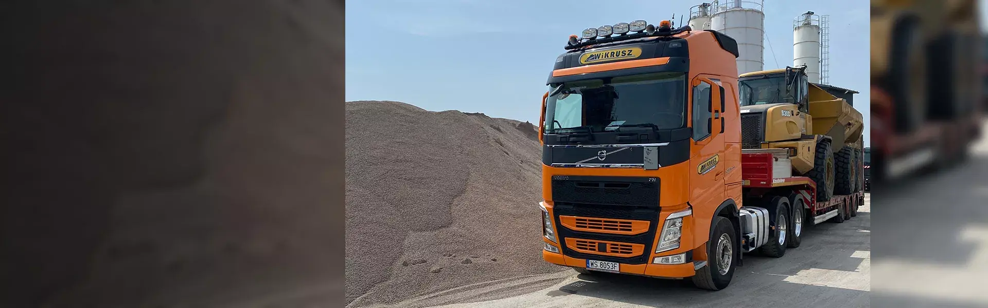 samochód ciężarowy